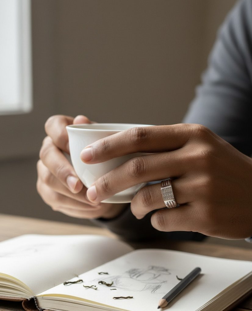 Silver ring