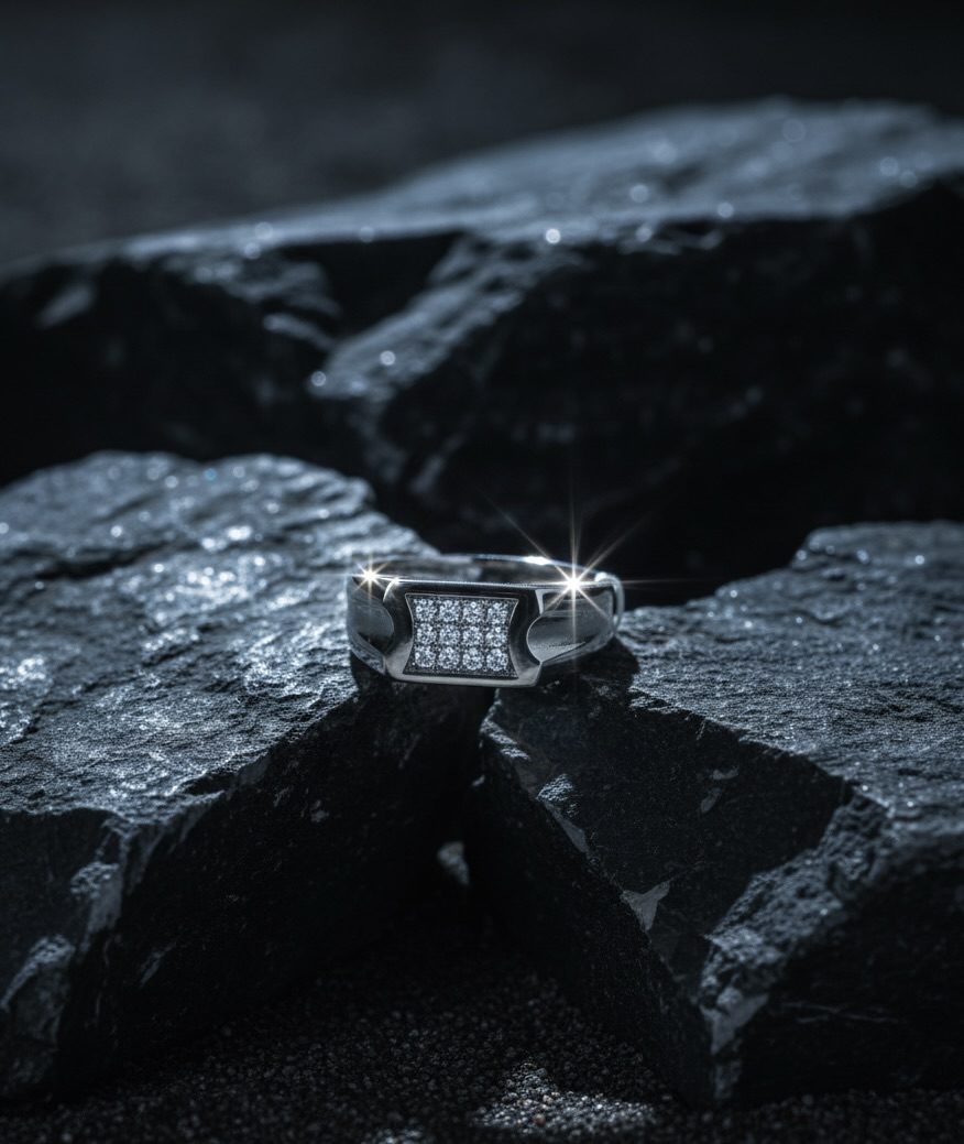 Silver ring